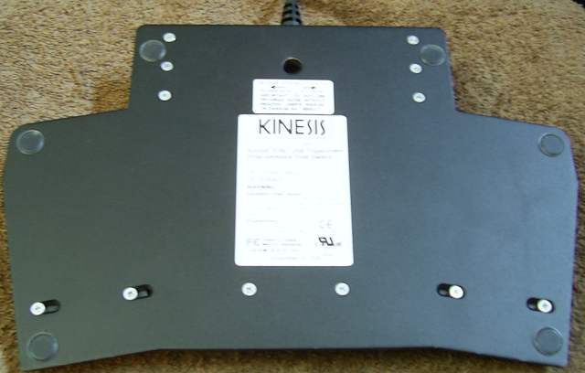 Kinesis foot switch