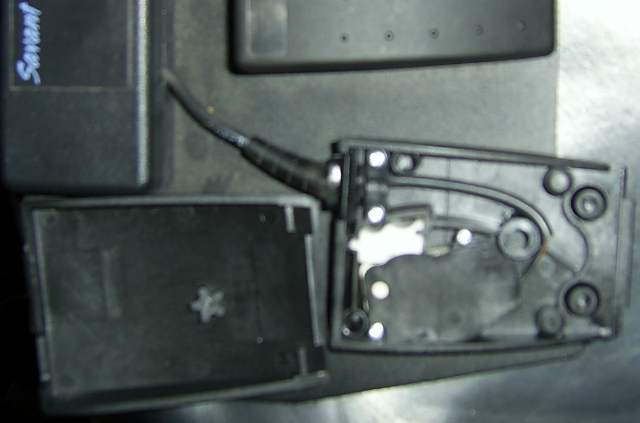 Kinesis foot switch