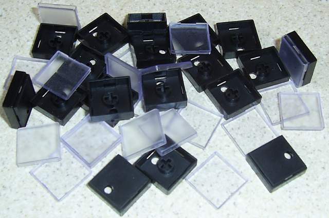 Keyboard - front elevation view