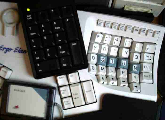 Keyboard - LHS