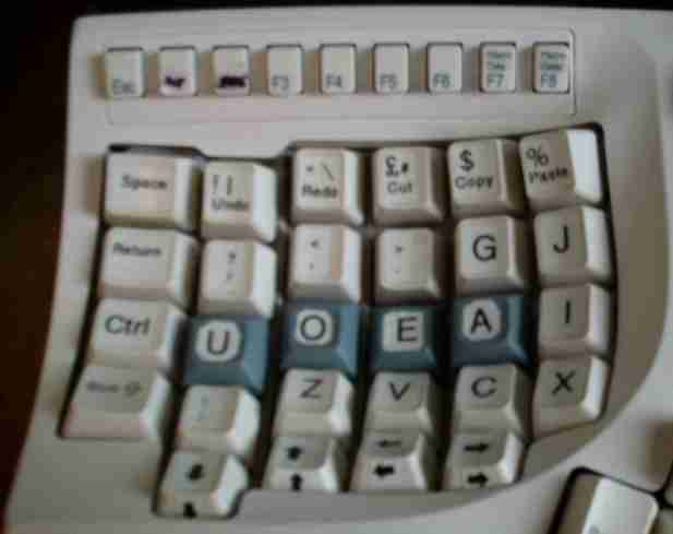 Keyboard - LHS