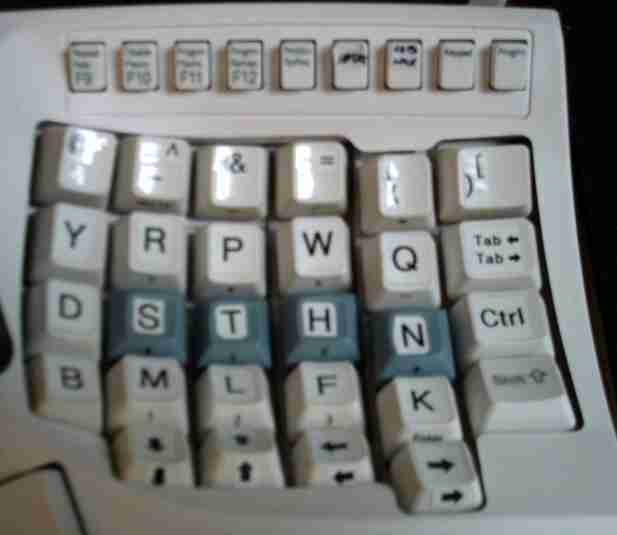 Keyboard - RHS