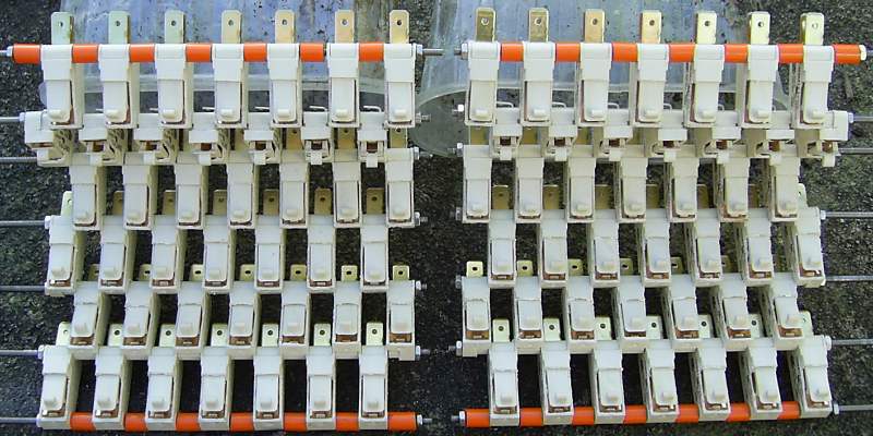 Microswitch keyboard construction