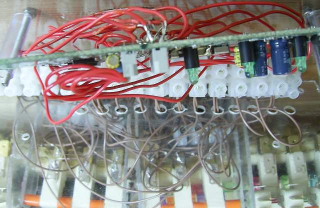 Microswitch keyboard construction