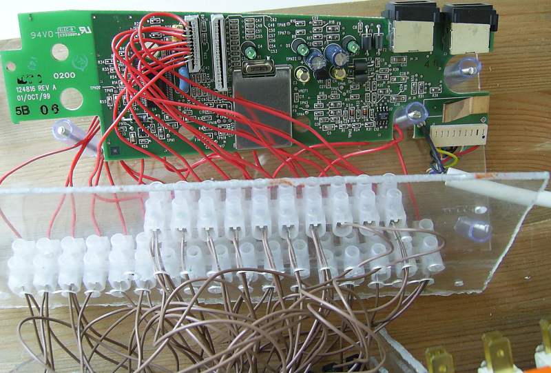 Microswitch keyboard construction