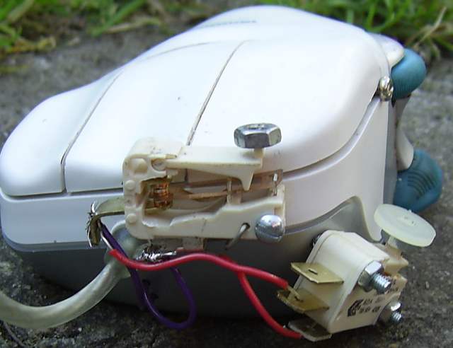 Contour Design Perfit mouse - plan