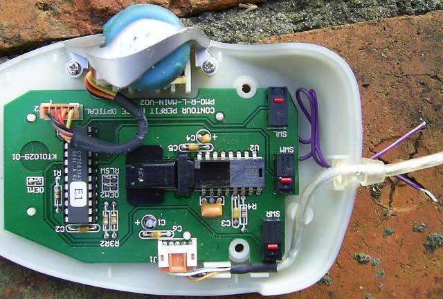 Contour Design Perfit mouse - interior