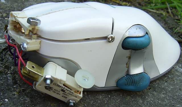 Contour Design Perfit mouse - plan