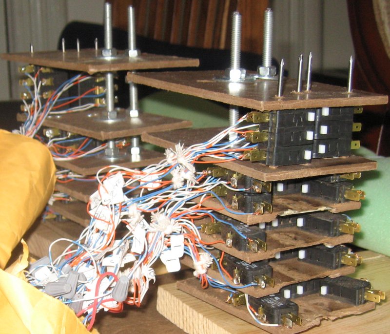 Microswitch keyboard