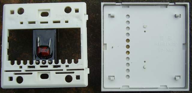 Touch sensitive light switch