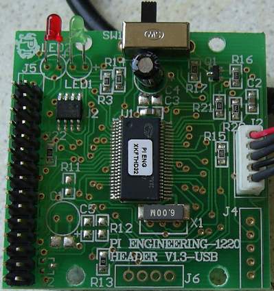 X keys matrix board