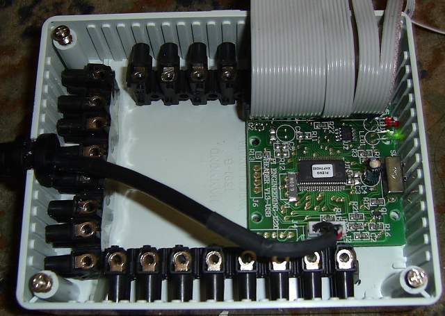 X keys matrix board