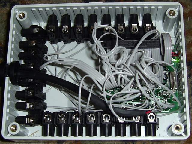 X keys matrix board