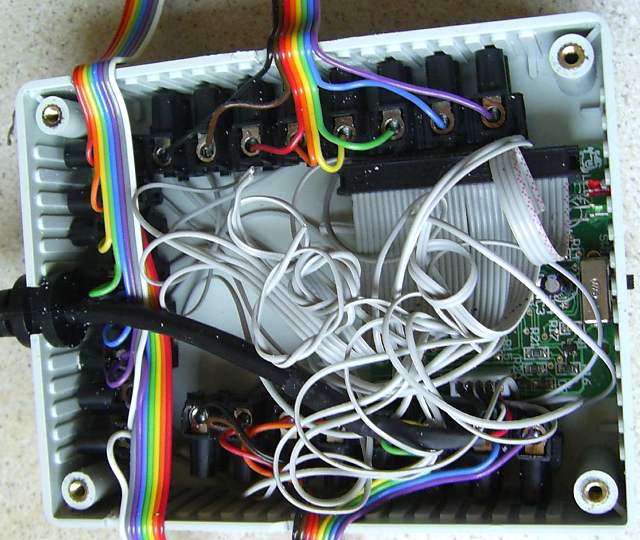 X keys matrix board