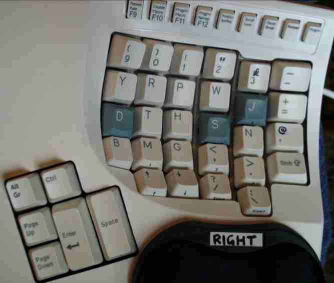 Keyboard - RHS