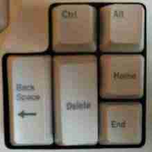 Keyboard - LHS (thumb)